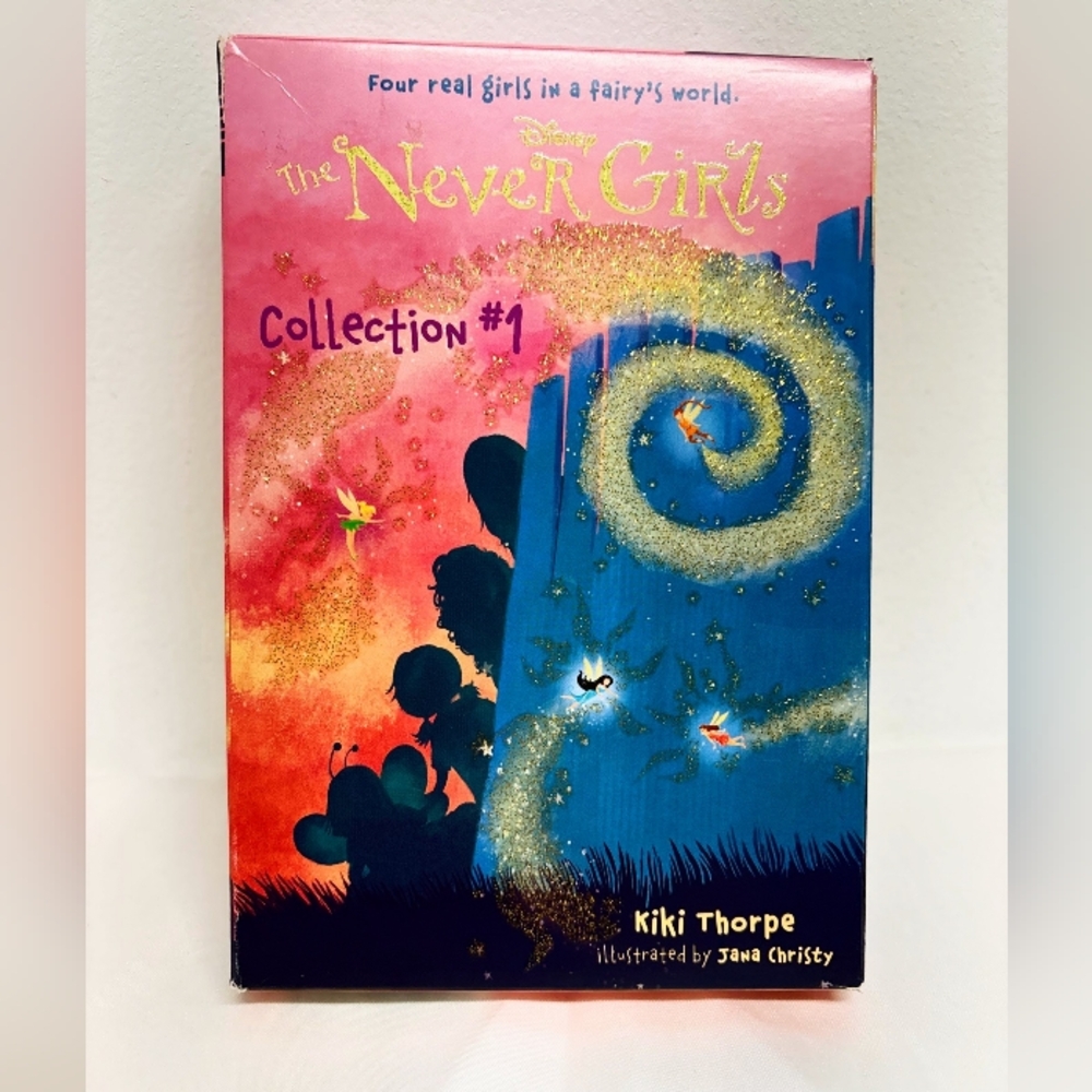 Disney fairies The Never Girl Collection #1 kiki thorpe set Kate Mia Lainey Gabb
